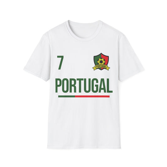 Portugal Soccer Tee Flag Football Shirt Gift 2026 T-Shirt