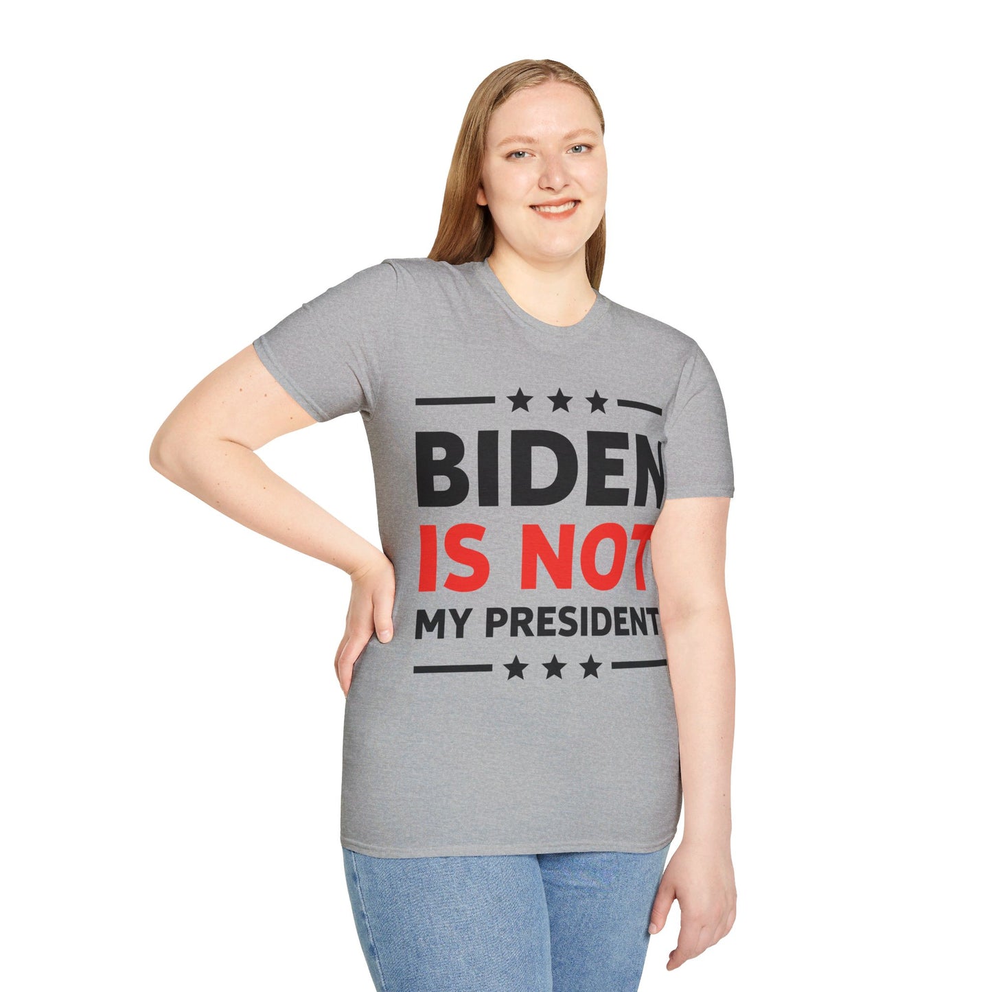 Anti Biden Is Not My President Election Trump POTUS T-Shirt Men Women