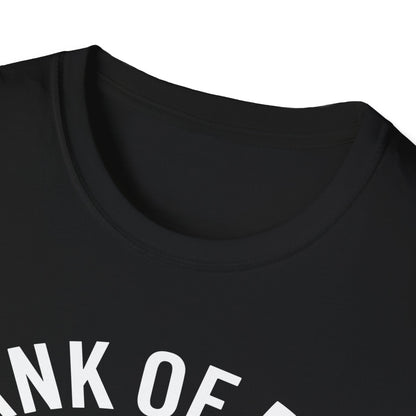 Bank of Dad Money Grows on Trees T-Shirt