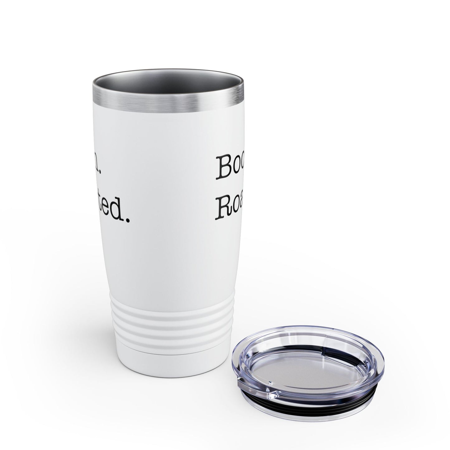 Funny Boom. Roasted. Office Humor Parody Men's Tumbler