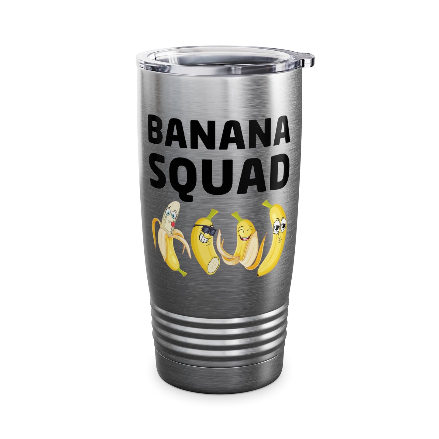 Funny Banana Squad Fruit Banana Lover Tumbler For Men Women Kids Tumbler