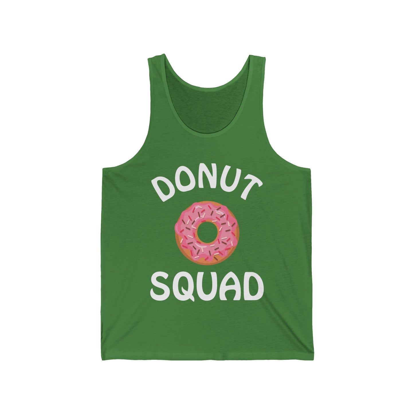 Donut Squad Donuts Shirt Foodie Food Lover Tank Tops For Men Women
