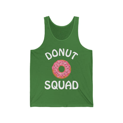 Donut Squad Donuts Shirt Foodie Food Lover Tank Tops For Men Women