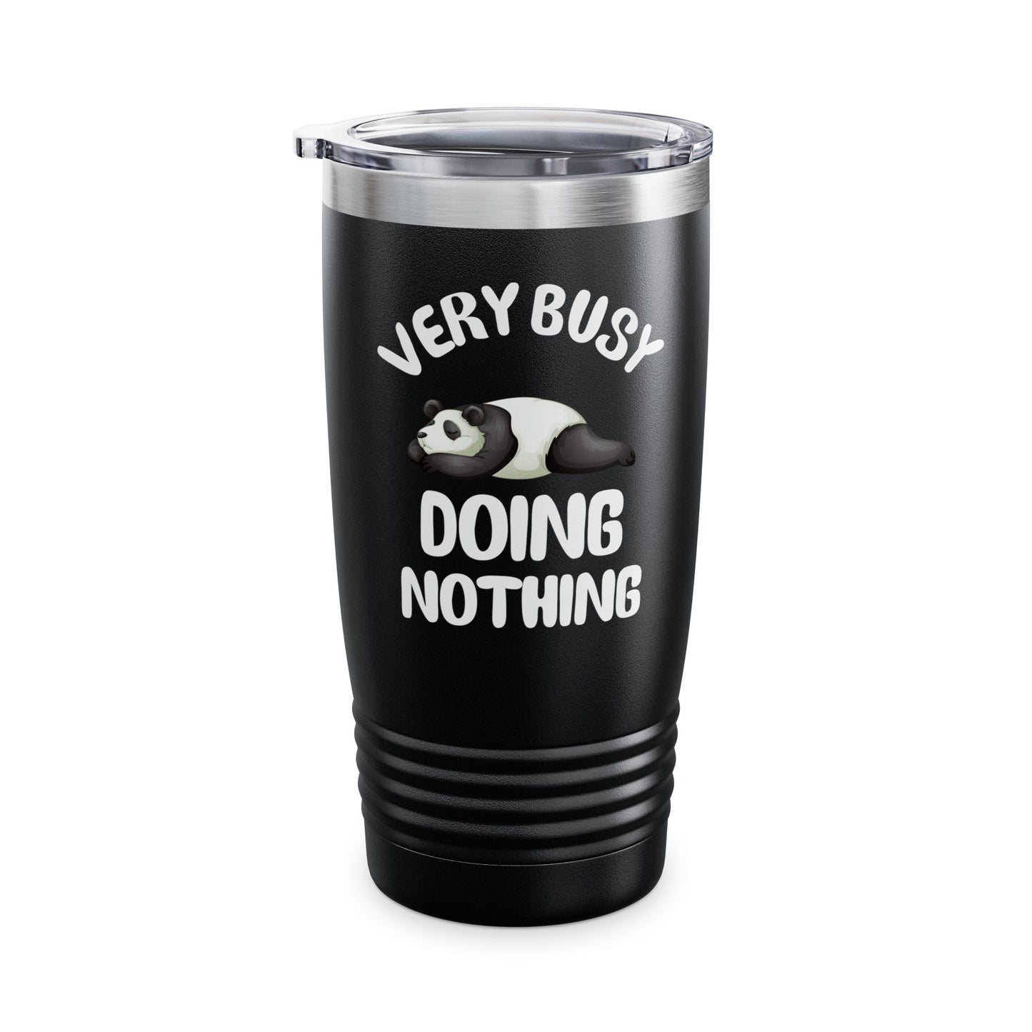 Funny Very Busy Doing Nothing Lazy Tumbler Novelty Gift Men Women