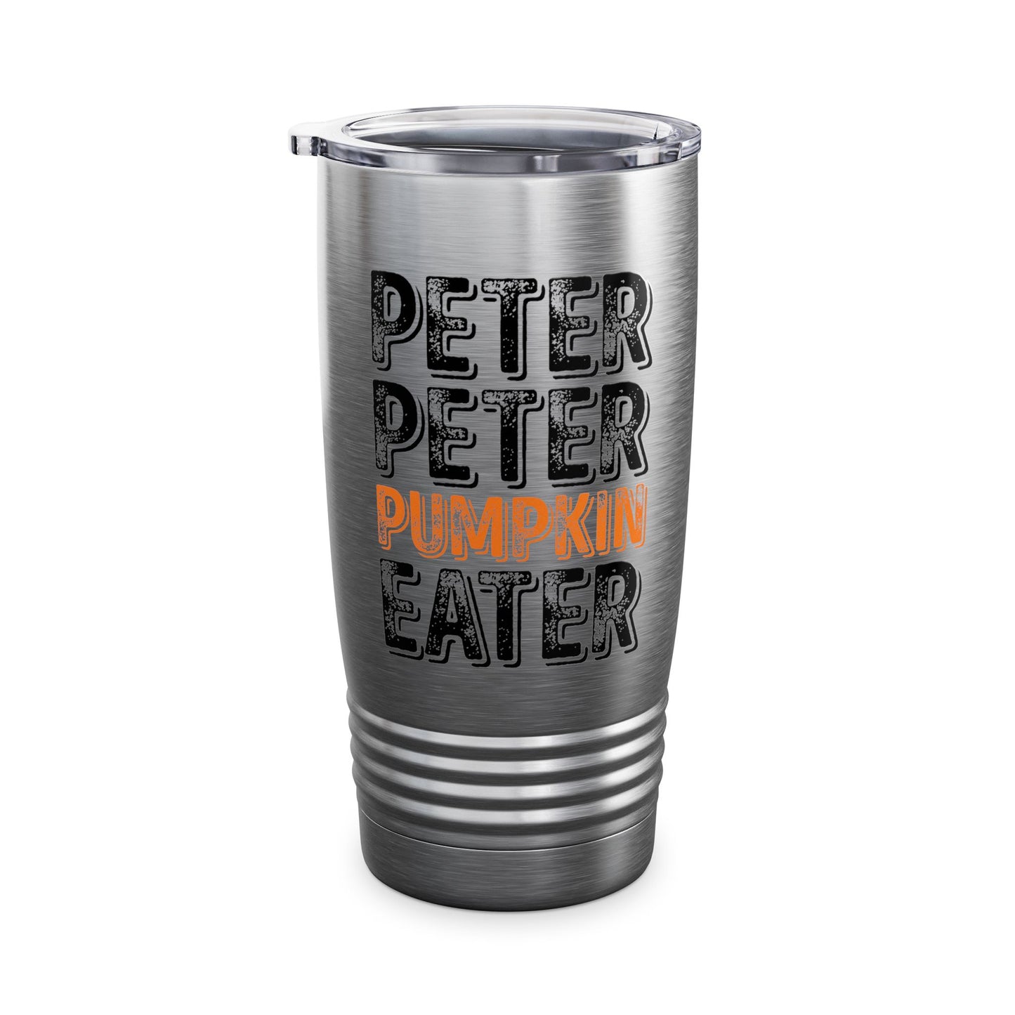 Funny Peter Pumpkin Eater Halloween Matching Vintage Tumbler Men Women