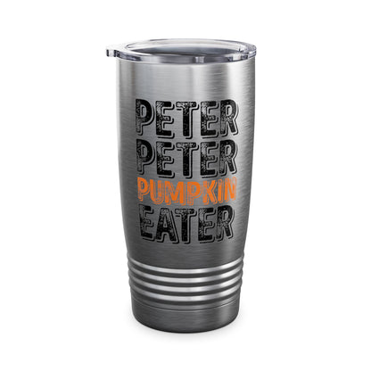 Funny Peter Pumpkin Eater Halloween Matching Vintage Tumbler Men Women