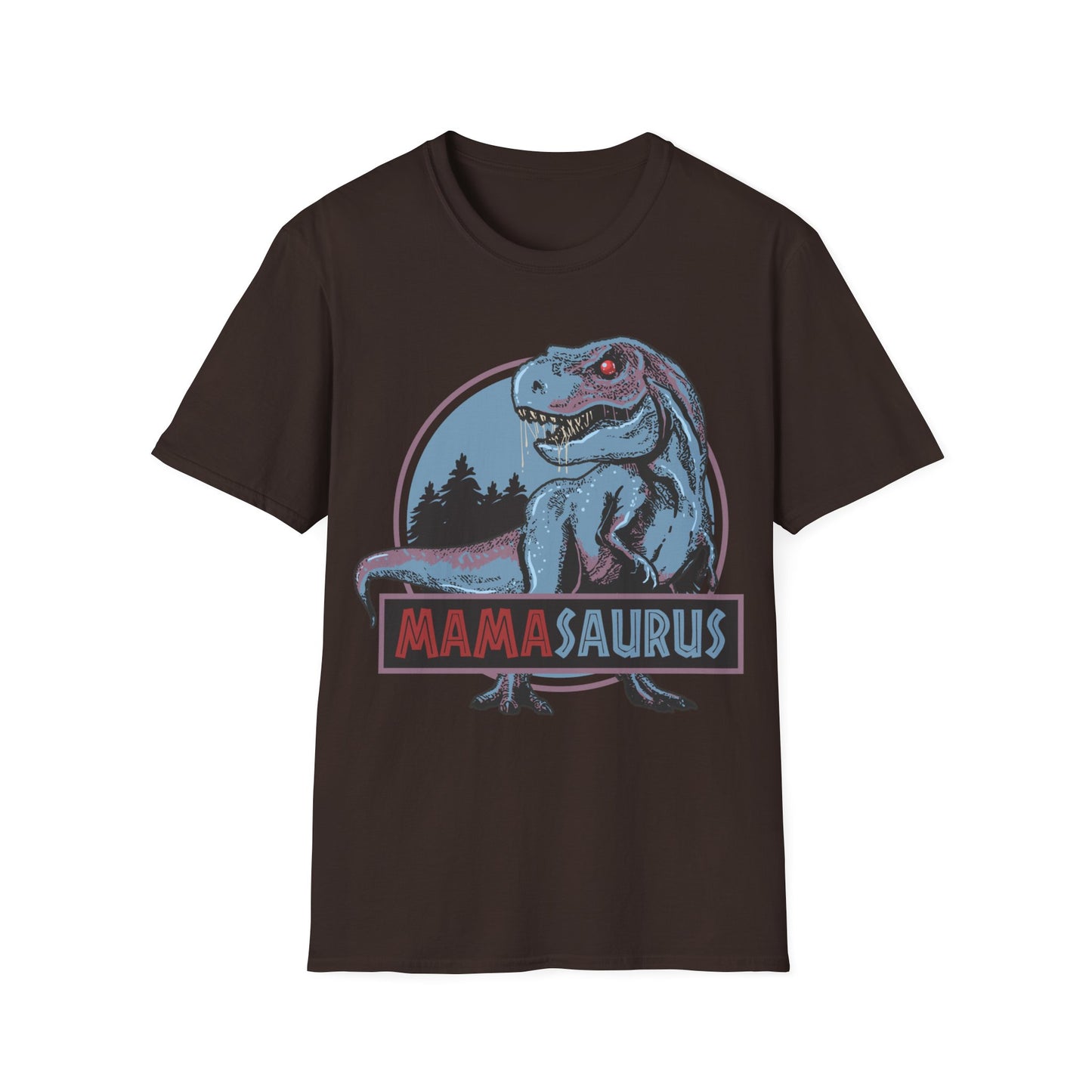 Mamasaurus Funny T-Rex Dinosaur Mama Saurus Family Matching Mothers Day T-Shirt