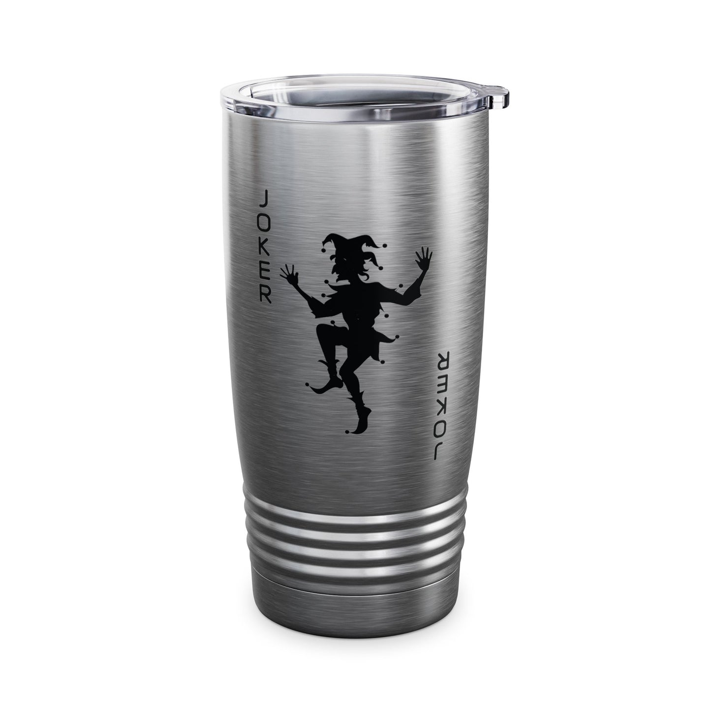 Joker of Spades Deck of Cards Halloween Costume Tumbler For Men