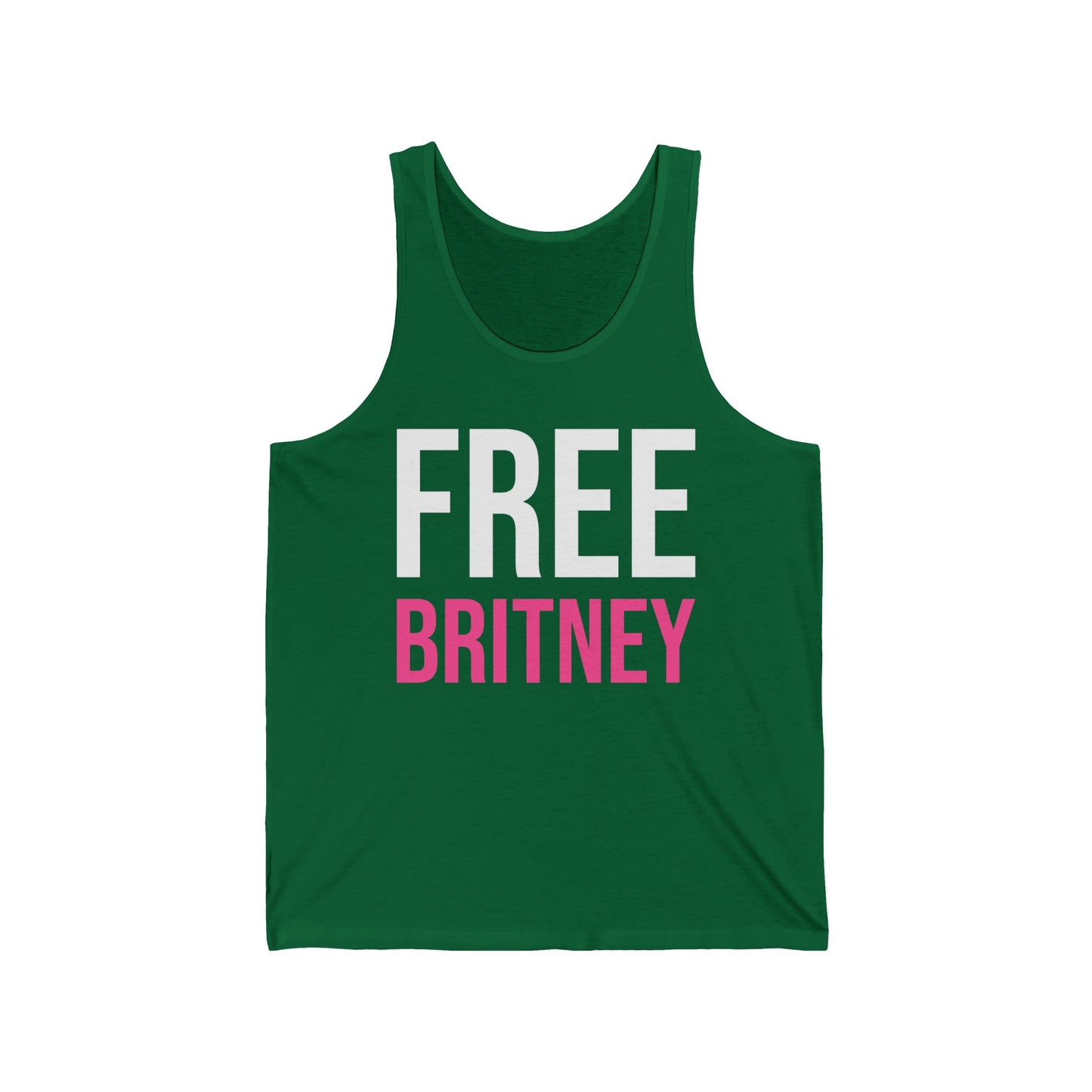 FreeBritney Free Britney #FreeBritney Tank Tops For Men Women