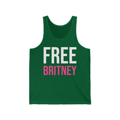 FreeBritney Free Britney #FreeBritney Tank Tops For Men Women