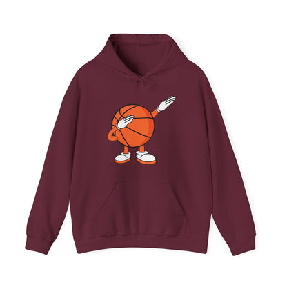 Funny Dabbing Basketball Dancing Ball Game In Shoes Hoodie For Men Women Hoodie