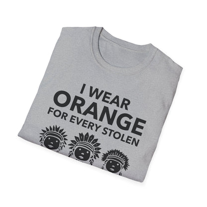 I Wear Orange for Every American Native Child Indian Pride T-Shirt for Men Women
