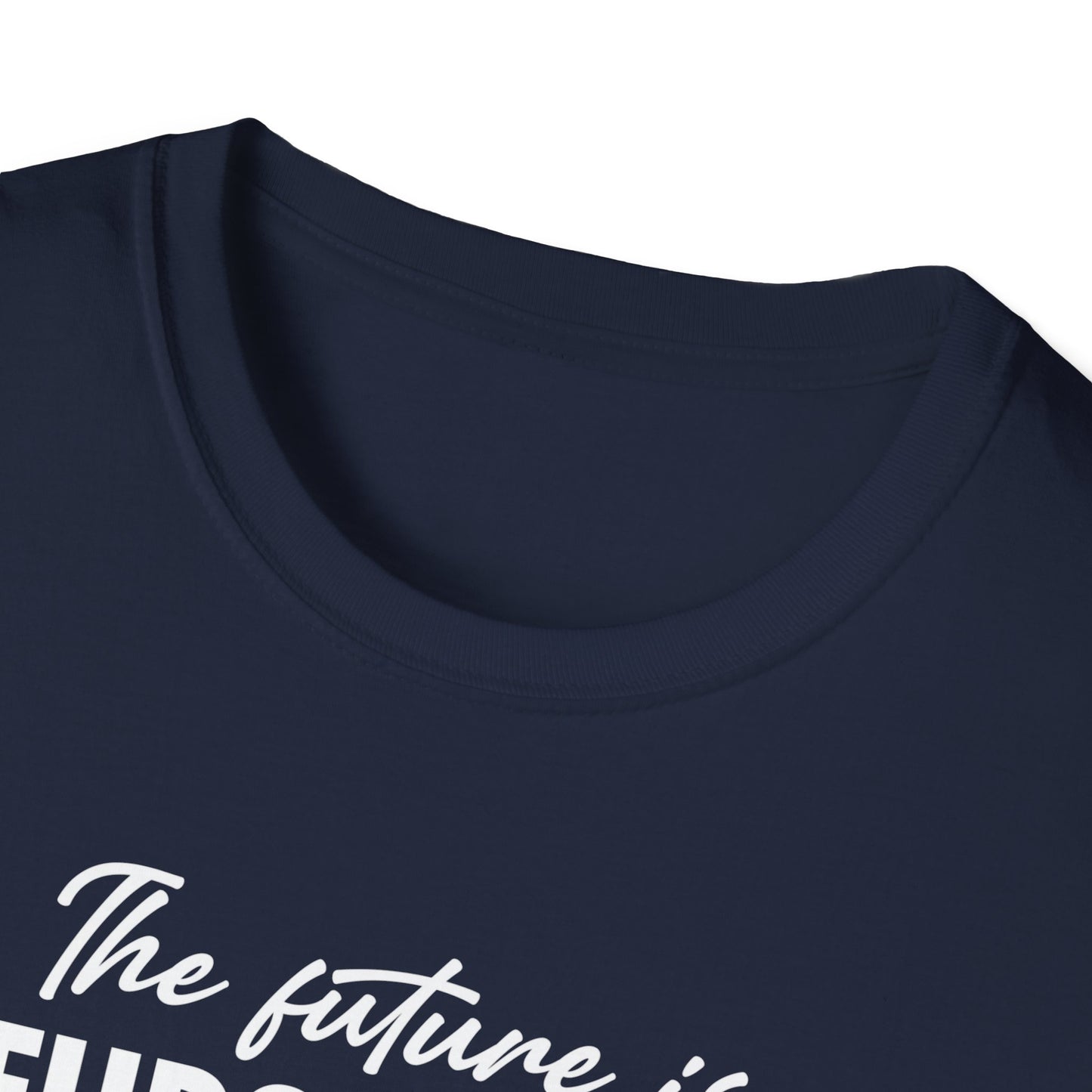 The Future is Inclusive Neurodiverse Anti-RacistLGBT Gay Rights Pride T-Shirt