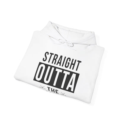 Funny Ice Hockey Straight Outta Penalty Box Hoodie For Men Women Hoodie