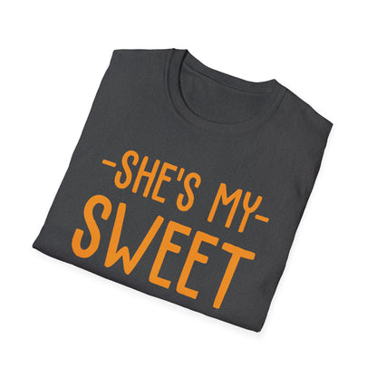 Copy of Funny Shes My Sweet Potato T-Shirt I YAM Couples Matching Shirt Tshirt Men Women