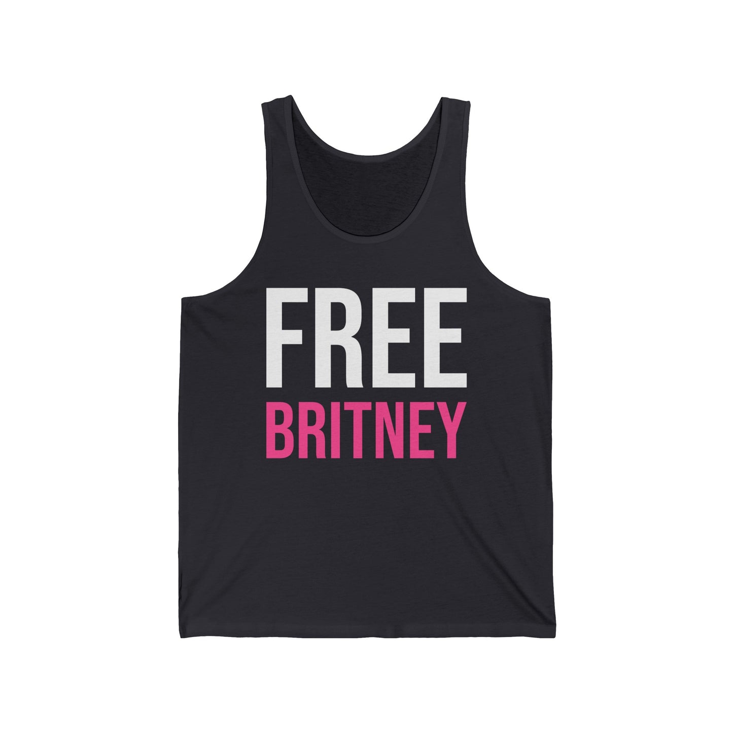 FreeBritney Free Britney #FreeBritney Tank Tops For Men Women