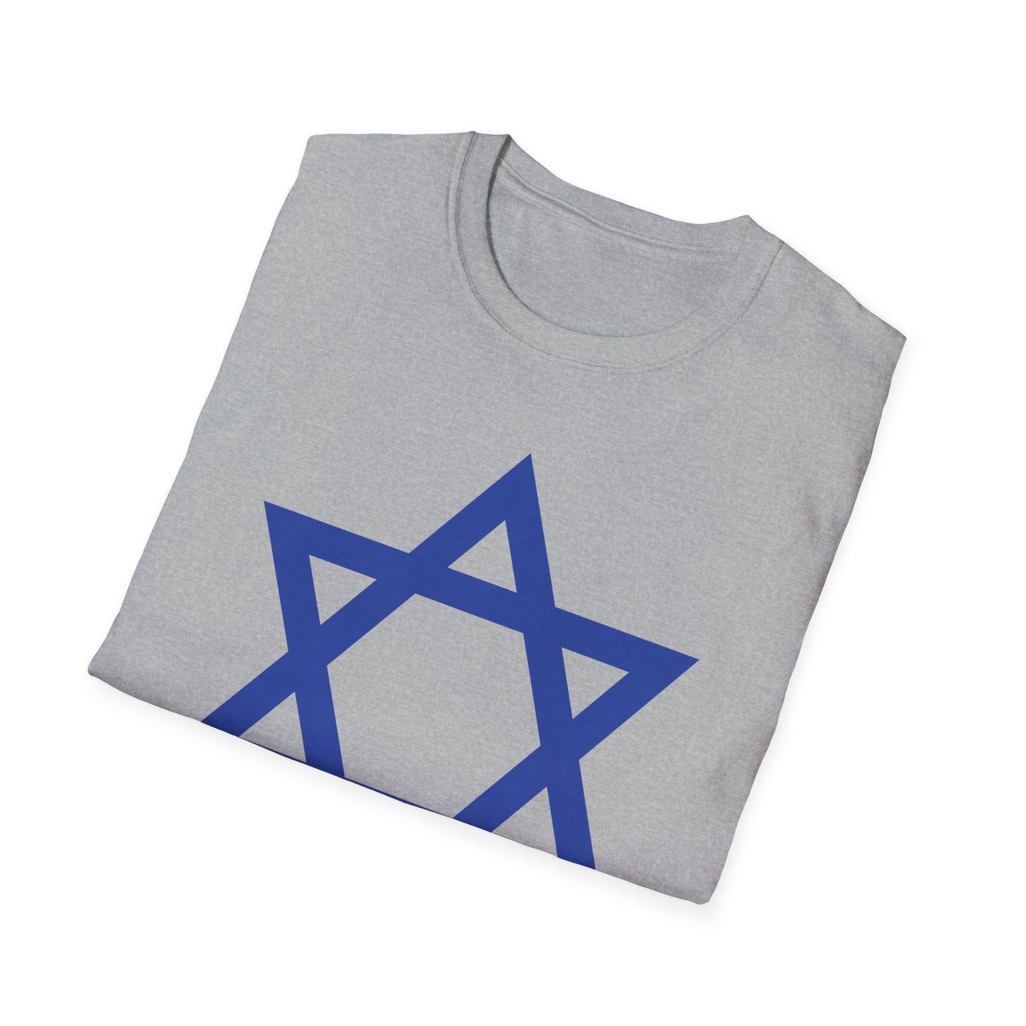 Israel Flag Star of David Israeli Jewish T-Shirt for Men Women