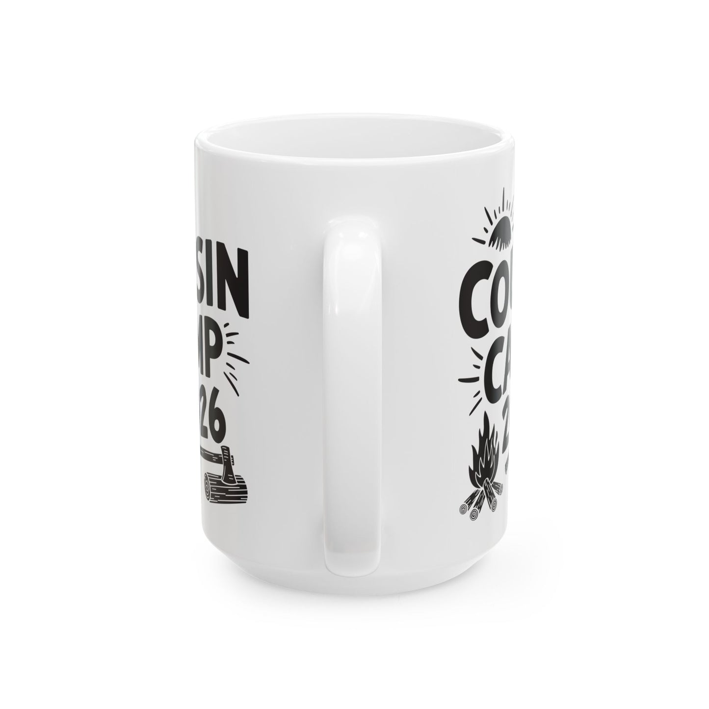 Cousin Camp 2026 Summer Vacation Trip Matching Family Coffee Mug For Men Women