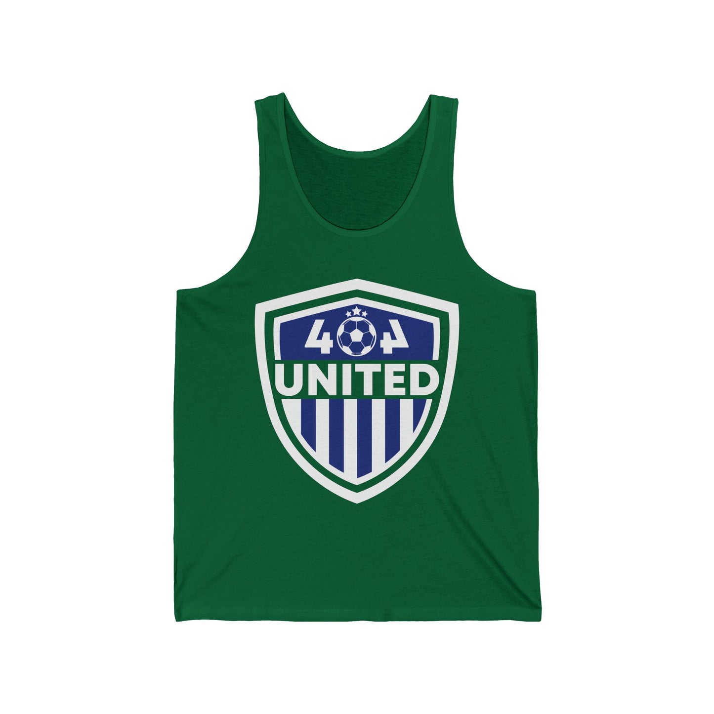 Funny 404 United Atlanta Soccer Badge Jersey Tank Top For Soccer Lover Men Women Tank Top