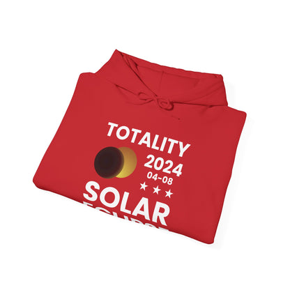 Totality Solar Eclipse 2024 America Retro Total Eclipse Hoodie For Men Women Hoodie