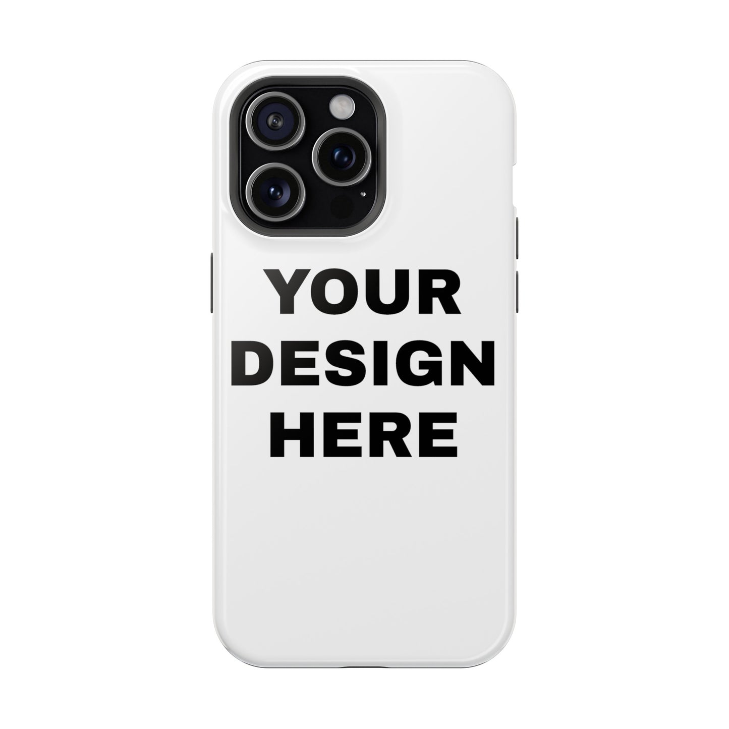 Custom Text Personalized Your Design on MagSafe Tough Cases