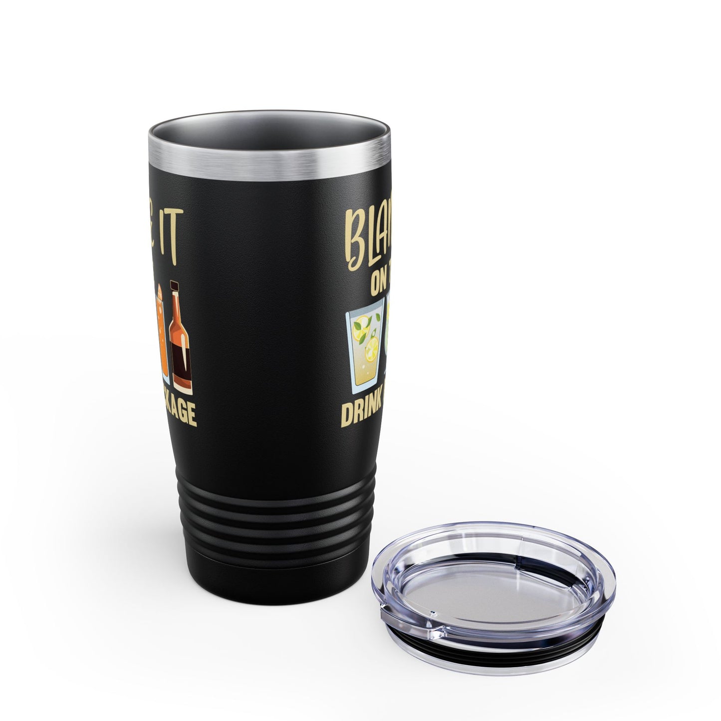 Blame It On The Drink Package Funny Cruise Tumbler For Men Women Tumbler