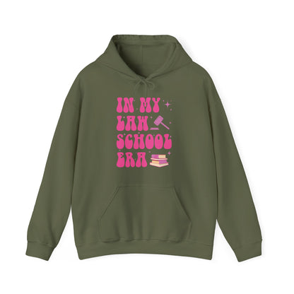 Retro In My Law School Era Future Lawyer Student School Hoodie  For Men Women Hoodie