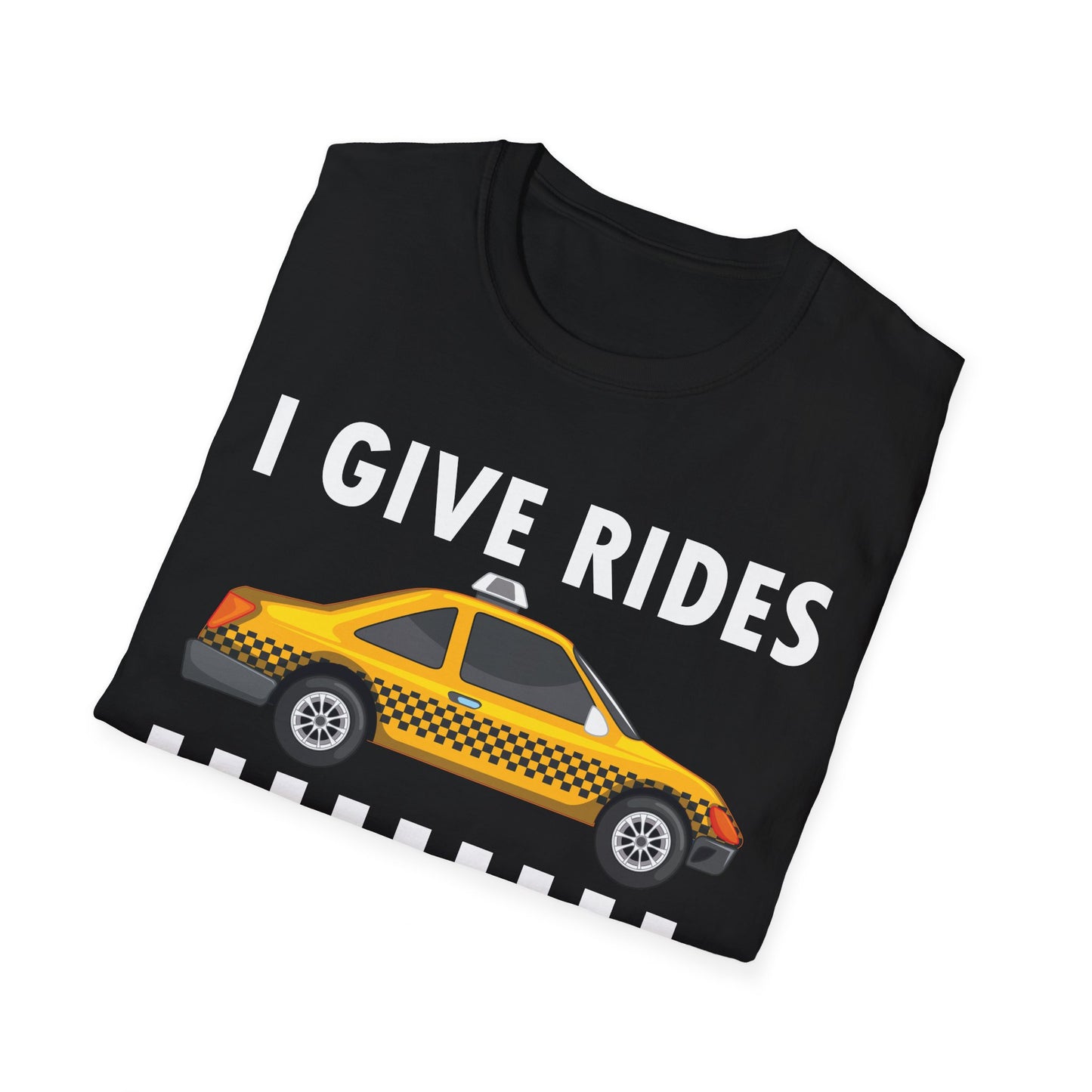 Funny Taxi Driver Driving Cab Taxicab Cabdriver Chauffeur Cabbie T-Shirt For Men Women T-Shirt