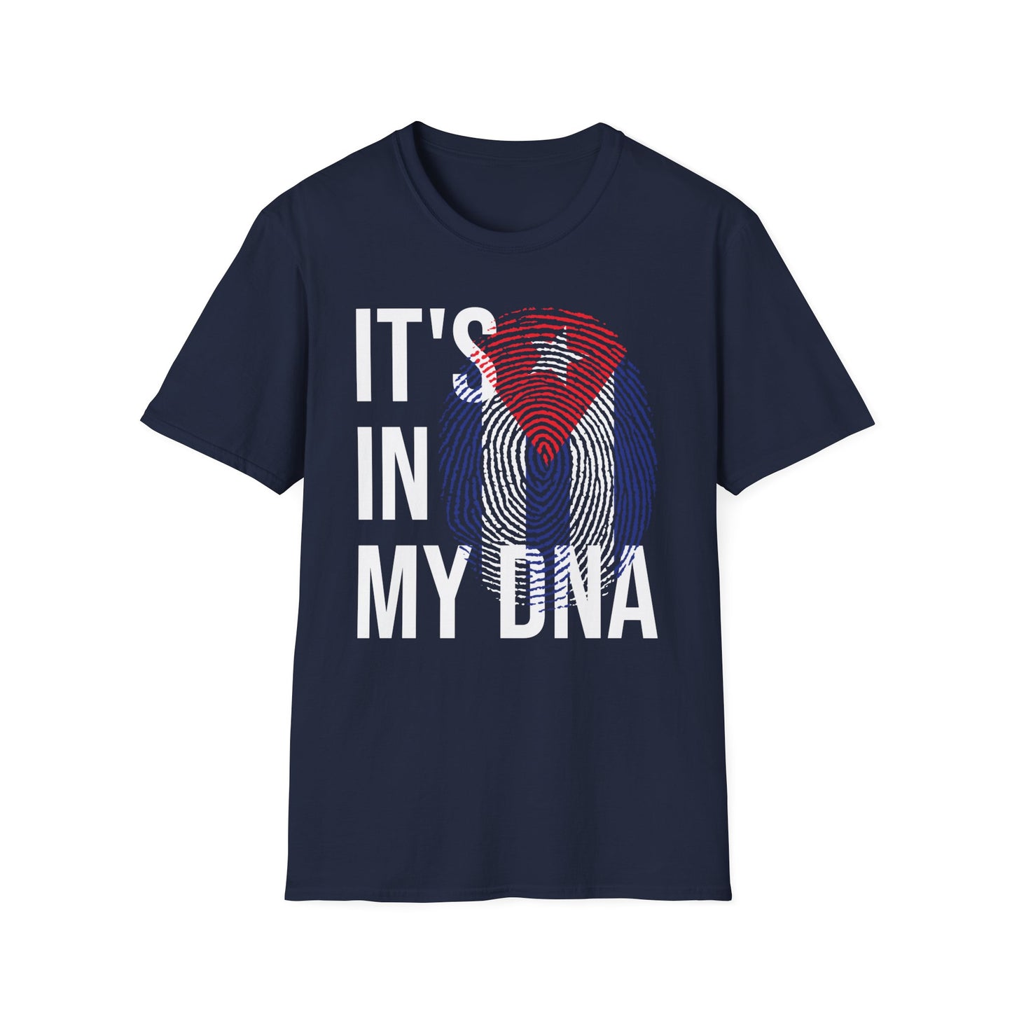 Cuba Its In My DNA Cuban Flag Shirt Man Cuban T-shirt For Men Women