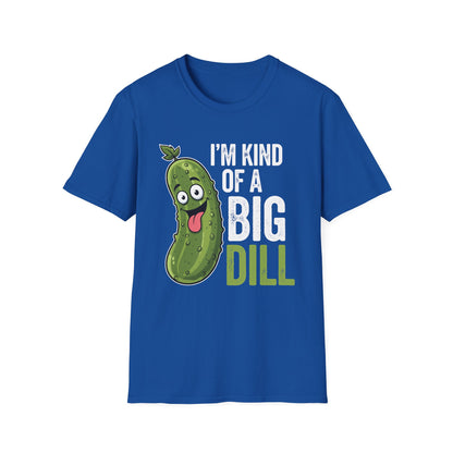 Cucumber Lovers Dill Cucumber Pickle Funny Cucumber T-Shirt