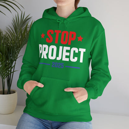 Stop Project 2025 Hoodie For Women Men Hoodie