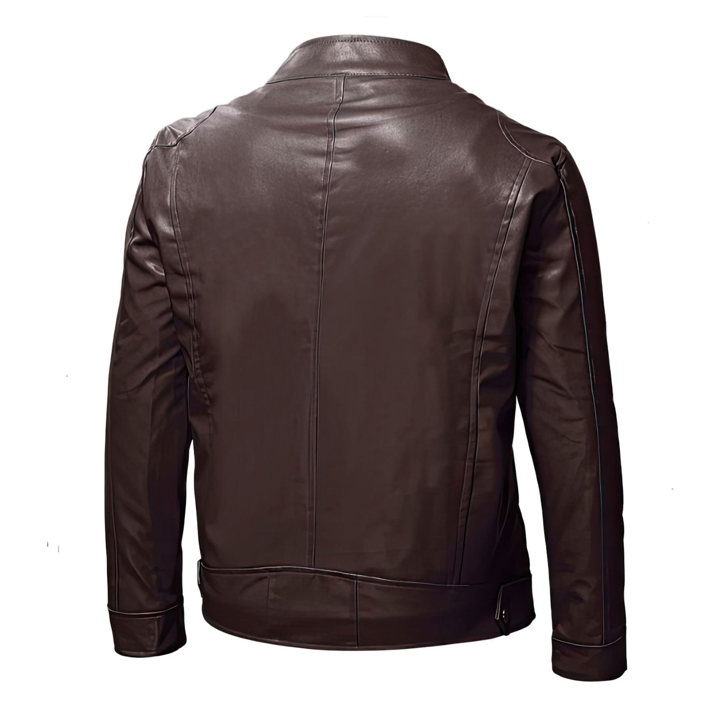 Mens Leisure Daily Leather Jacket Thicken Coat Man Sport Business Gentleman Genuine Leather Jackets