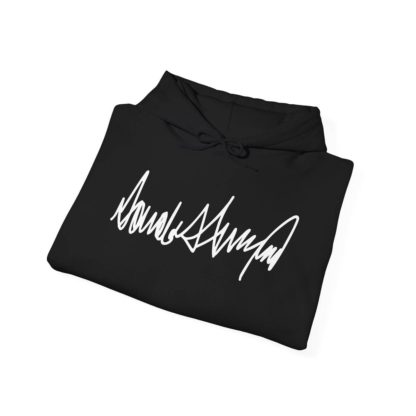 President Trump Signature Inauguration 2026 47th MAGA US  Hoodie For Men Women