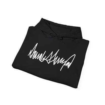 President Trump Signature Inauguration 2026 47th MAGA US  Hoodie For Men Women