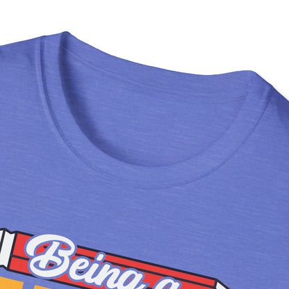 Funny Being A Teacher is Easy Sarcastic Appreciation Gift For Teacher T-Shirt