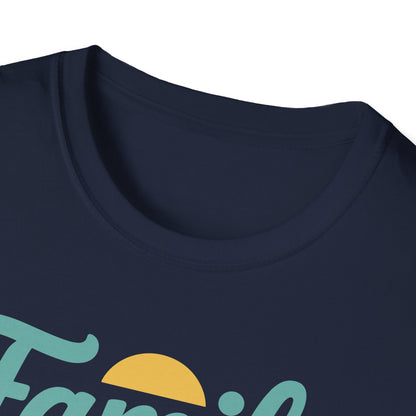 Funny Family Vacation Florida 2026 Florida Group Summer Trip T-Shirt For Men Women