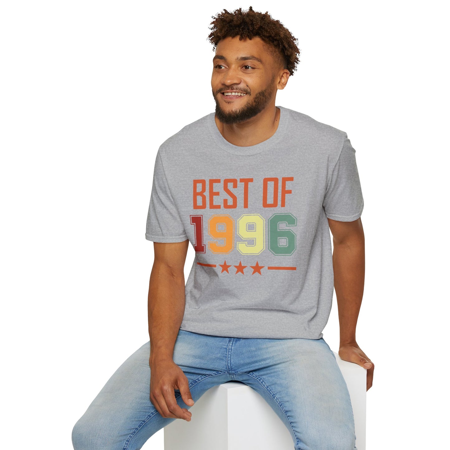 Funny Vintage Best of 1996 30 Year Old Gift 30th Birthday T-Shirt For Men Women T-Shirt
