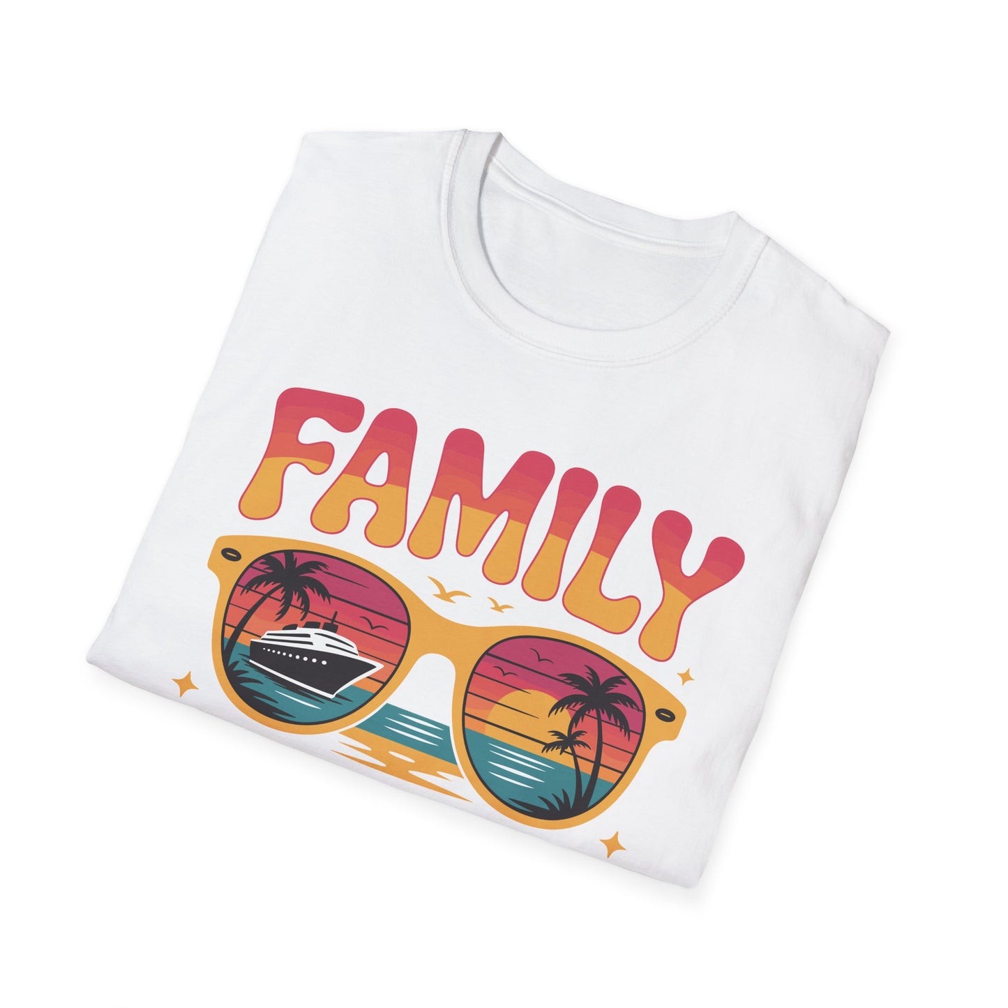 Family Cruise 2026 Summer Vacation Matching Family Cruise T-Shirt For Men Women