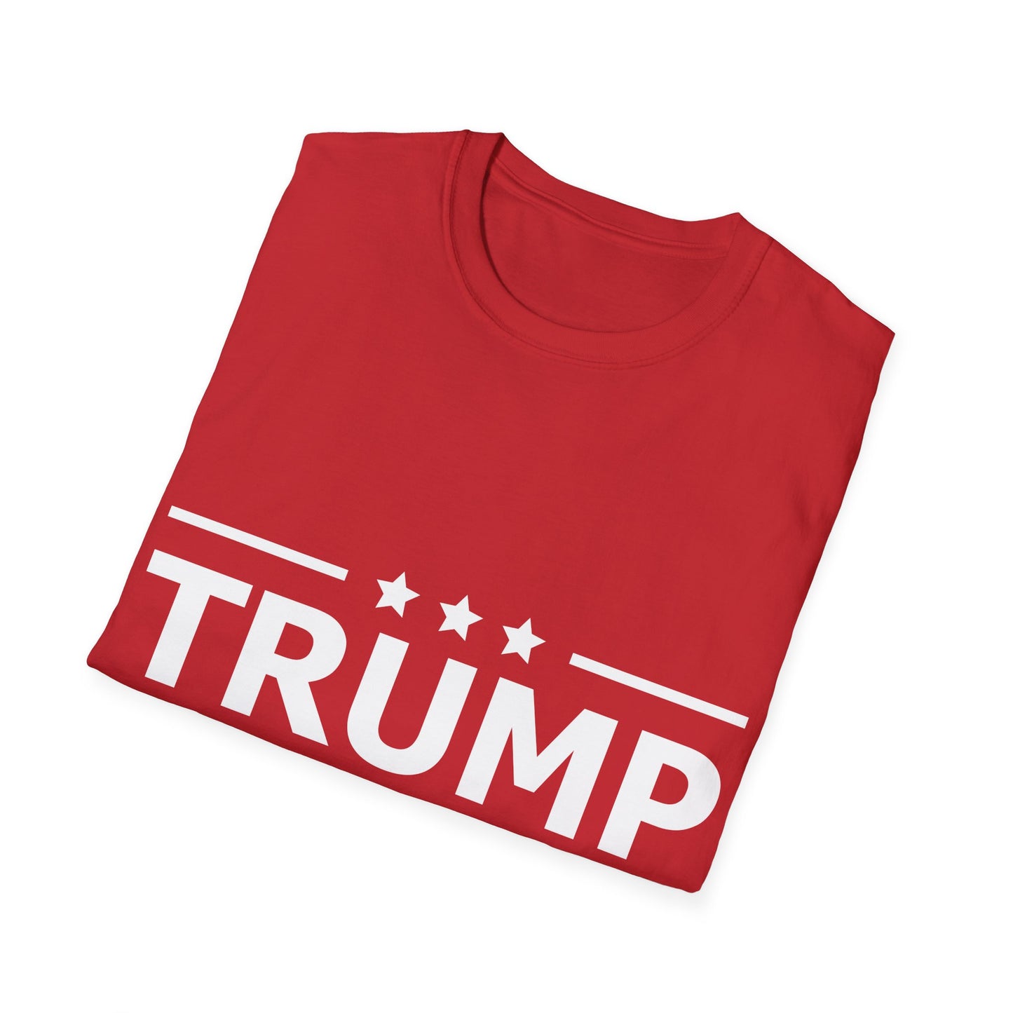 Cute Trump Girl Republican US Flag 2024 Vintage Vote T-Shirt