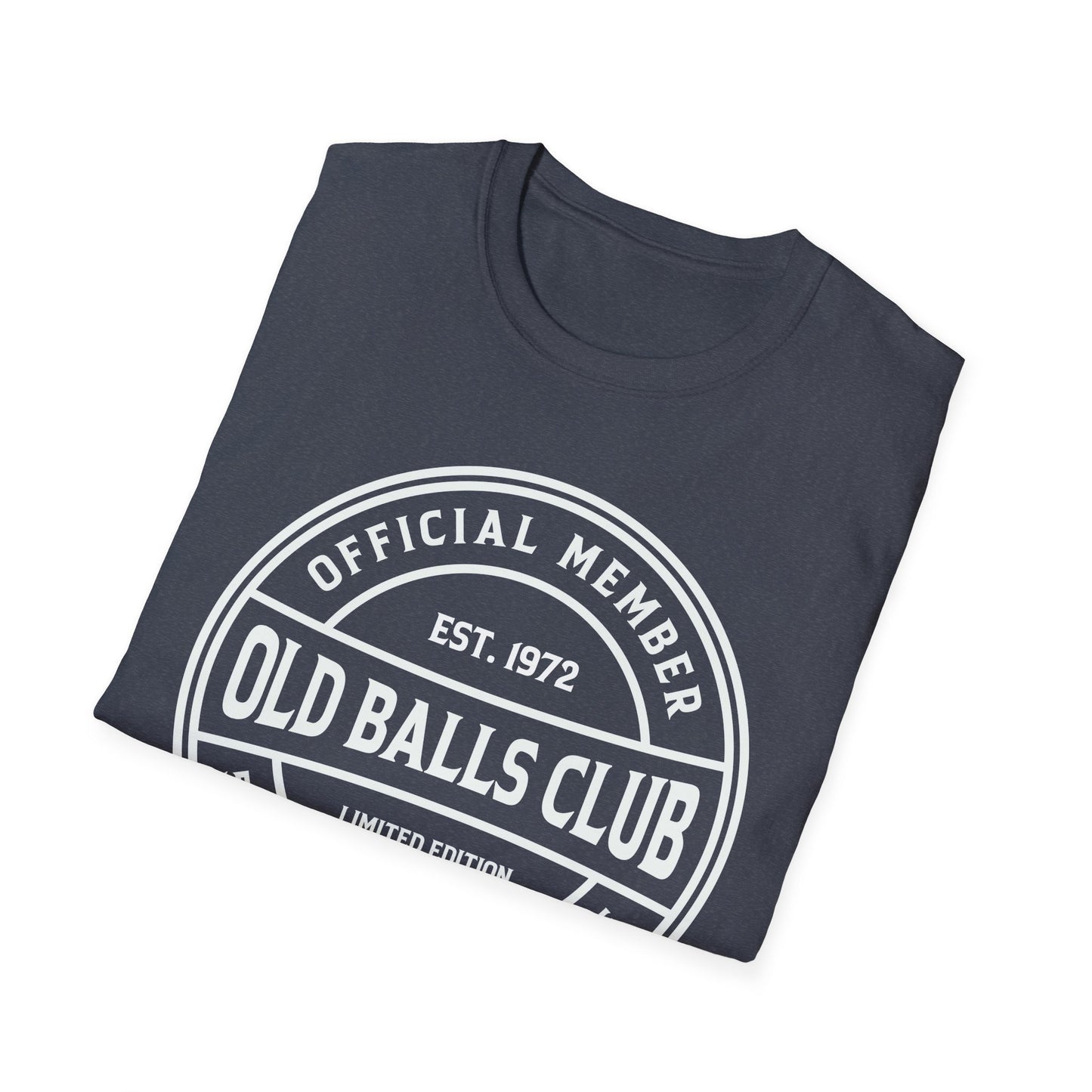 Mens Old Balls Club 50 Years Awesome Fifty 50th Birthday Grandpa T-Shirt