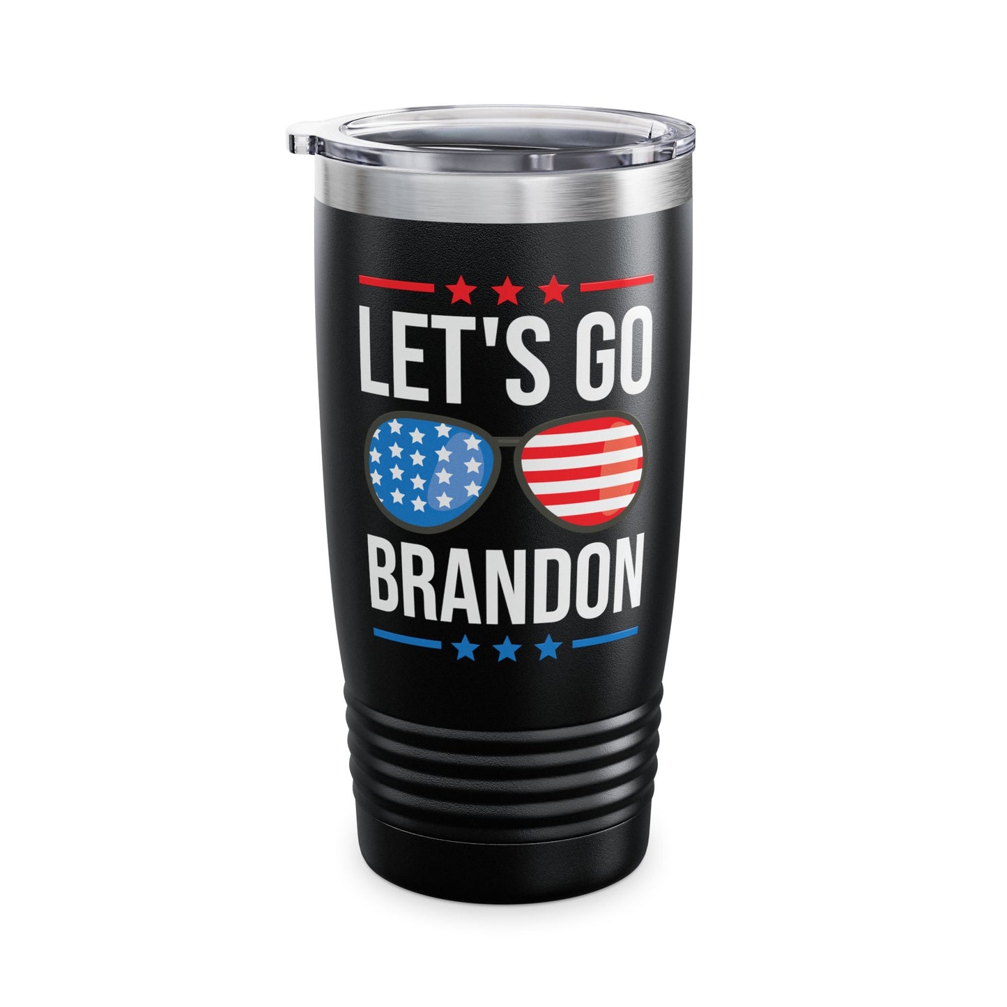 Vintage Old American Lets Go Brandon Sunglasses Tumbler Men Women