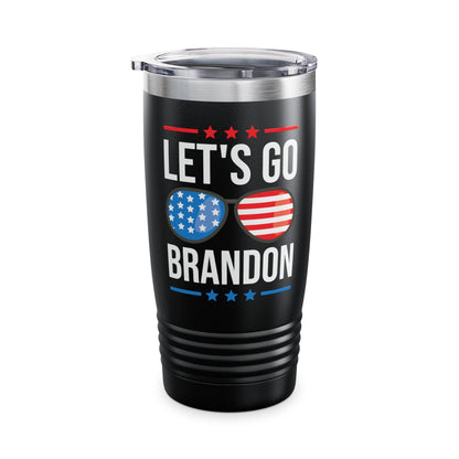 Vintage Old American Lets Go Brandon Sunglasses Tumbler Men Women