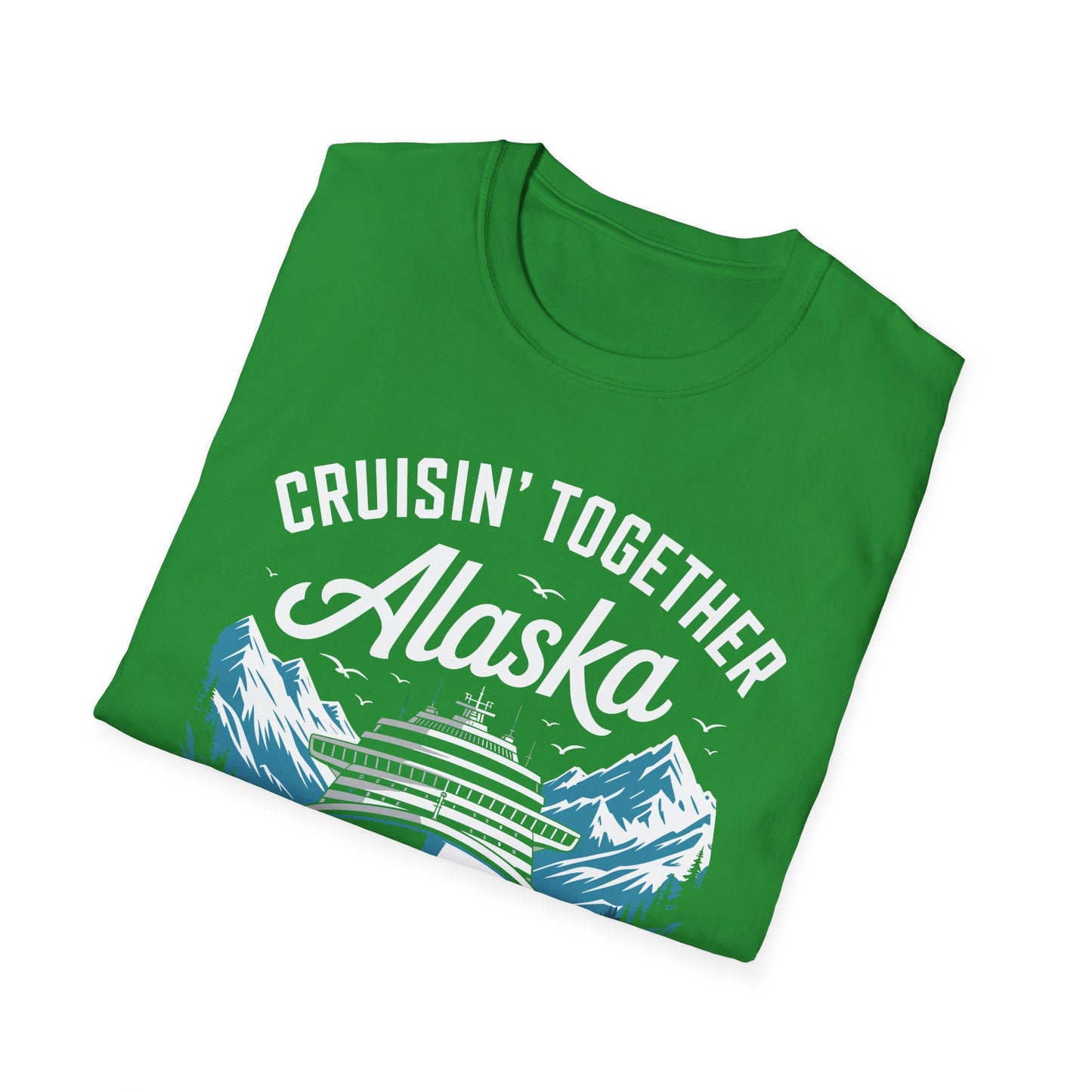 Alaska Cruise Together 2026 Matching Family Friends Group T-Shirt For Men Women