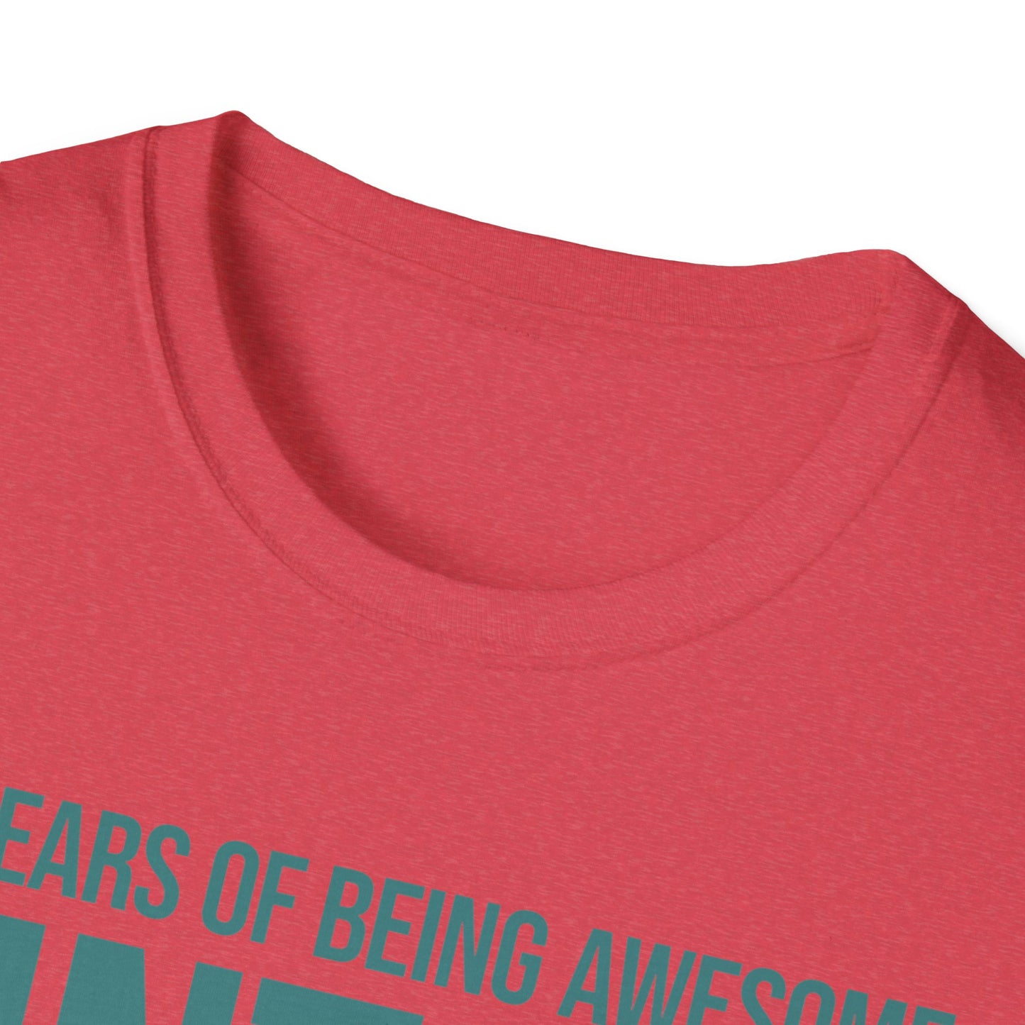 60 Year Old Gifts Vintage 1966 60 Years Awesome 60th Birthday T-Shirt