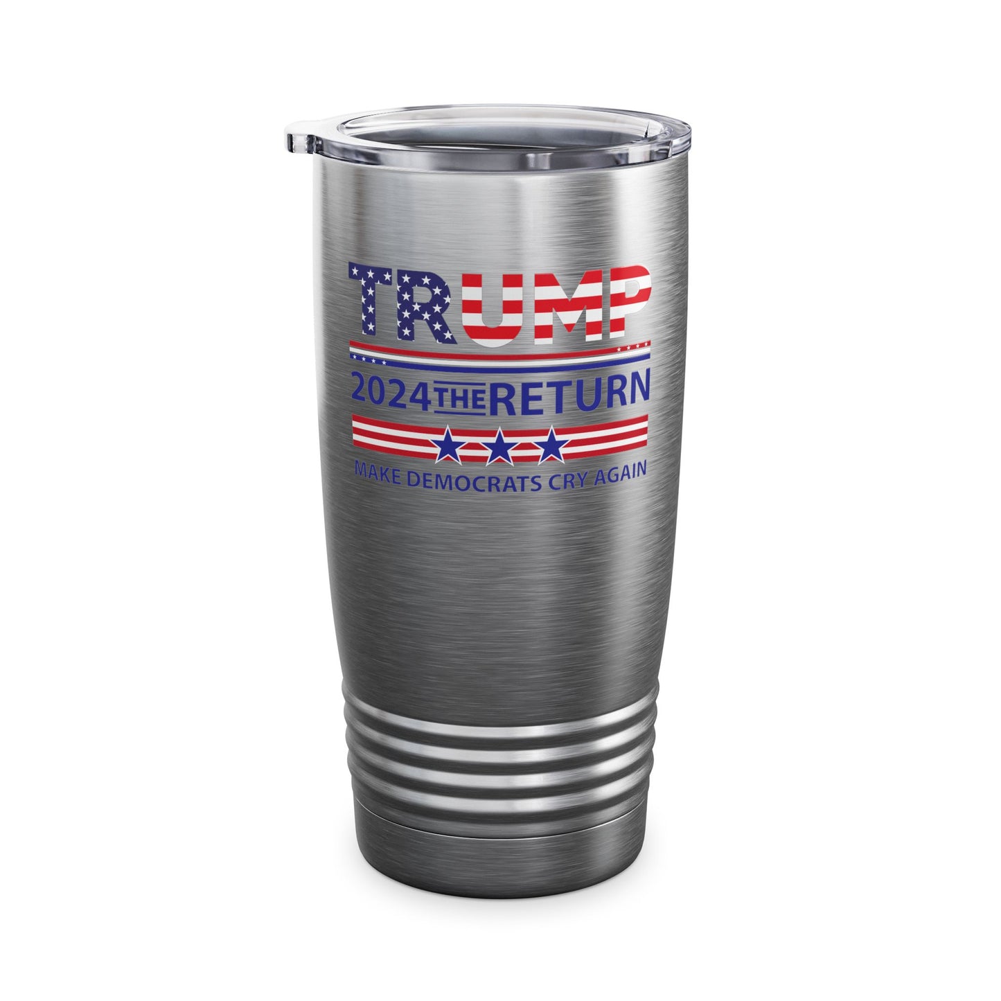 Trump 2024 The Return 45 47 Make Liberals Cry Again Tumbler For Men Women Tumbler