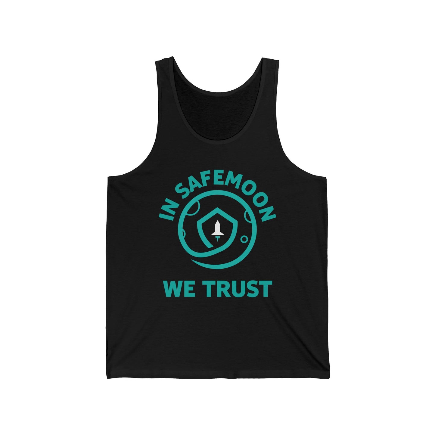 In Safemoon We Trust Blockchain Cryptocurrency Crypto  Men Women Tank Top