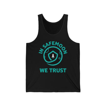 In Safemoon We Trust Blockchain Cryptocurrency Crypto  Men Women Tank Top