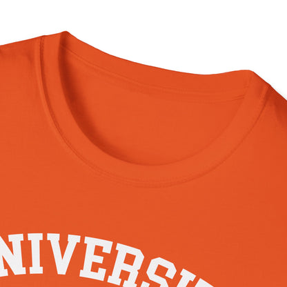 University Of I'm Done Retirement Class of 2026 Funny Career Graduation T-Shirt For Men Women