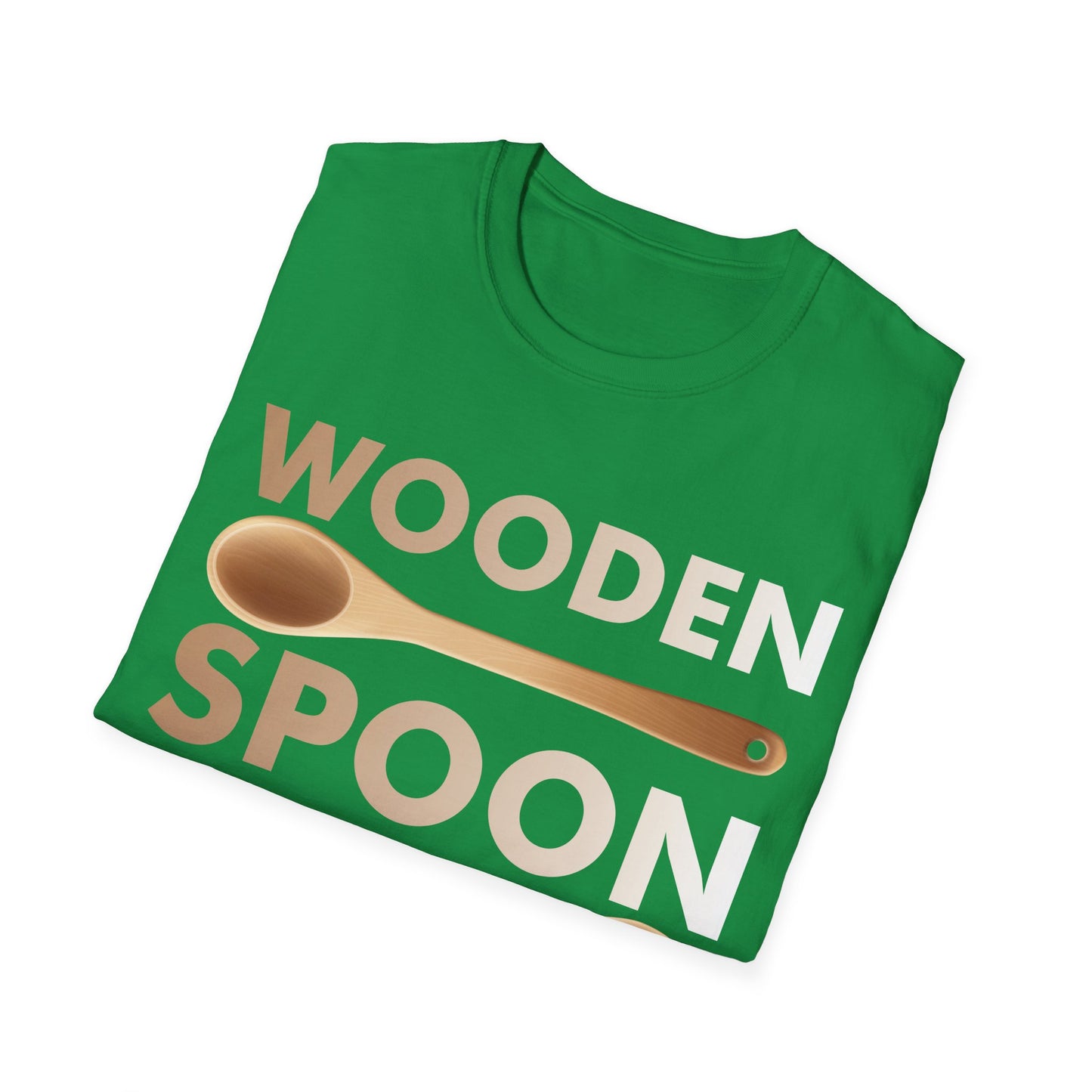 Funny Wooden Spoon Survivor Retro Novelty Sarcastic T-Shirt Men Women