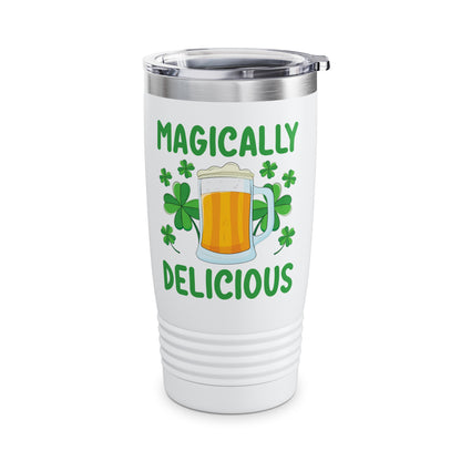 Funny Magically Delicious St Patrick's Day Irish Pride Tumbler For Men Women Tumbler